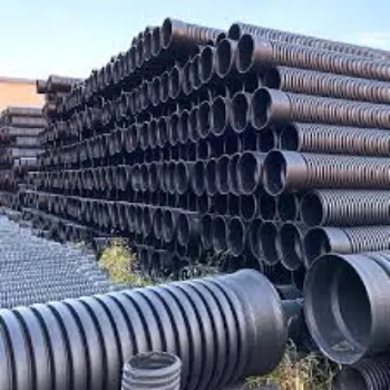 Hdpe Double Corrugated Pipe
